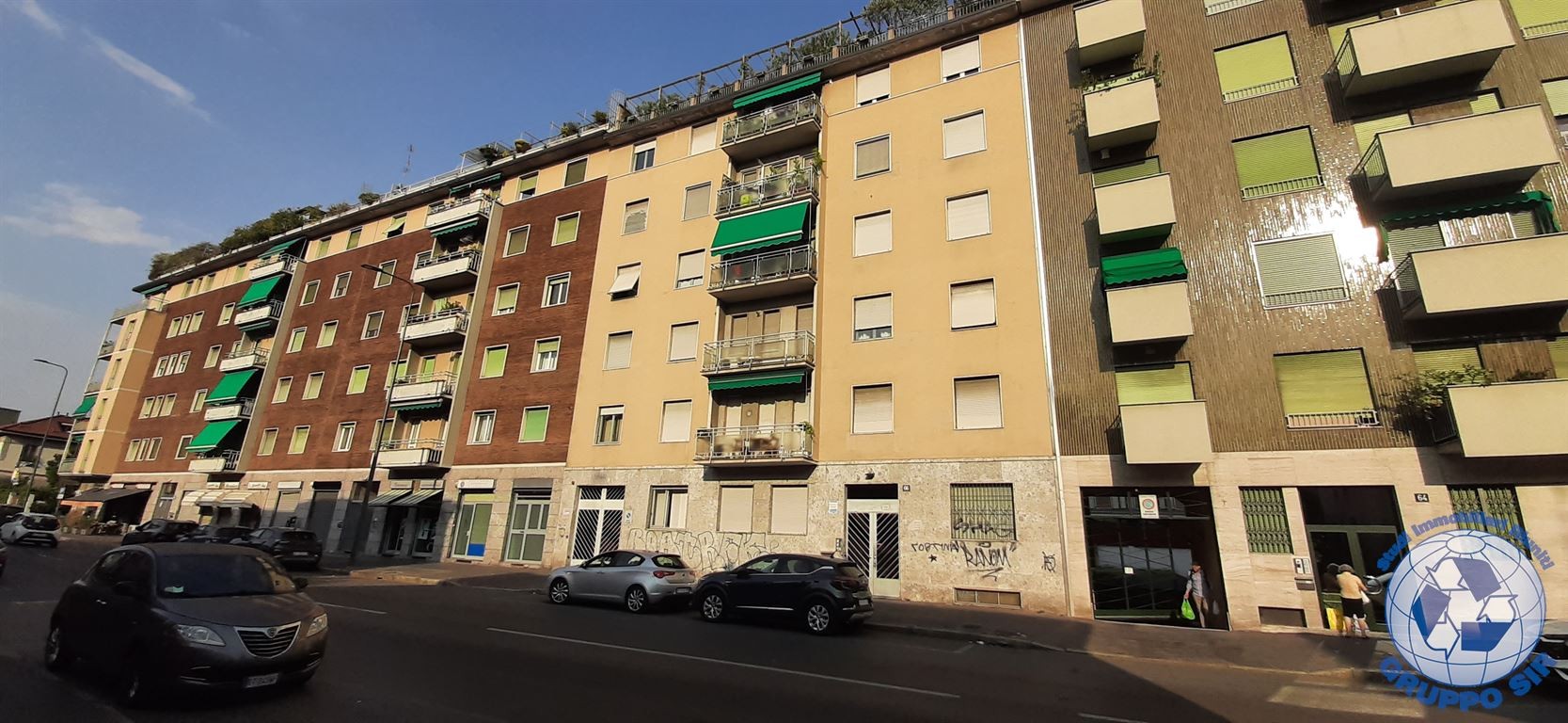 MM Marche, 2/3 locali arredato, piano alto