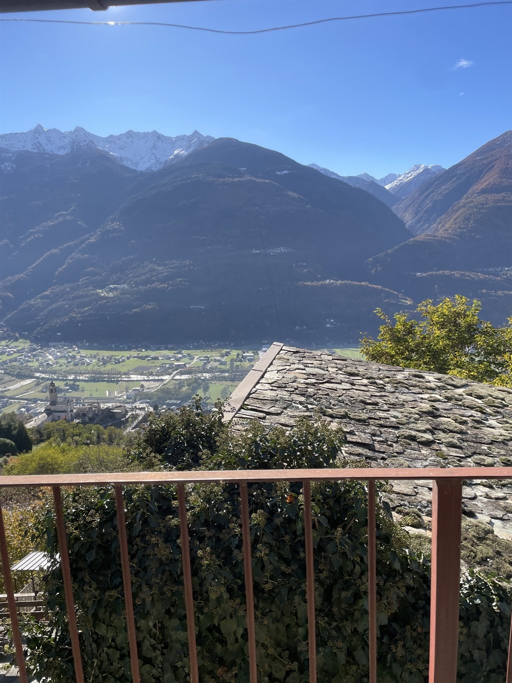INTERA PROPRIETA' IN CASA STORICA con CANTINE  - POGGIRIDENTI - SONDRIO